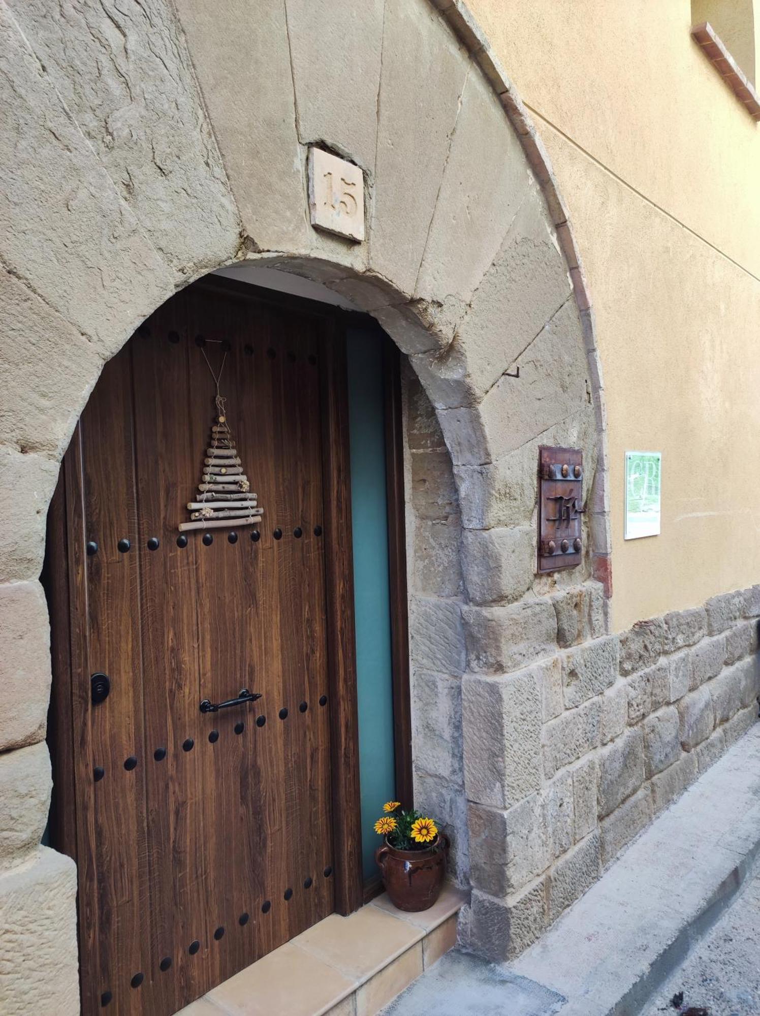 Appartamento Guara Viva Abiego Esterno foto